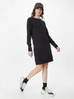 Ragwear Mini Jurken Jurk MENITA Dames Zwart -Goedkope Ragwear winkel a5979b248a9cbef756df9e8712a60e8c