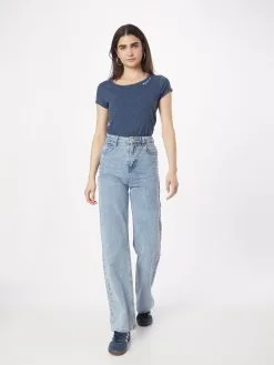 Ragwear T-shirts Shirt MINTT Dames Indigo -Goedkope Ragwear winkel a5cc7ff1f768c5a0bc19d355083babe7