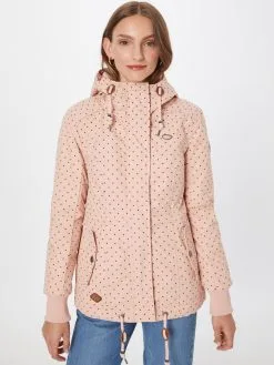 Ragwear Tussenjassen Tussenjas DANKA Dames Lichtroze -Goedkope Ragwear winkel a5e801b8f0c25d1b28b756a6296239f6