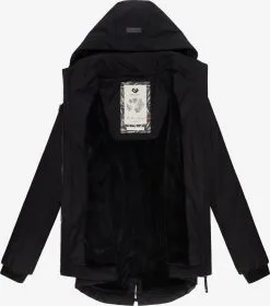 Ragwear Tussenjassen Tussenjas Varvarra Dames Zwart -Goedkope Ragwear winkel a61121fab350ad4e8384cdd00da9d23e