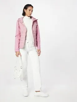 Ragwear Tussenjassen Tussenjas LUCINDA Dames Lichtroze -Goedkope Ragwear winkel a611588a972e5db205cd6c9c32ed3d8a