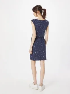 Ragwear Zomerjurken Zomerjurk TAMMI Dames Navy / Hemelsblauw / Lichtblauw -Goedkope Ragwear winkel a7511c3550e92569a785496d7b7c3ade