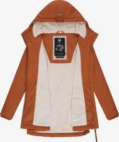 Ragwear Outdoor Jassen Functionele Jas Zuzka Dames Oker -Goedkope Ragwear winkel a79573108f926b6a0e1026643cfbcbd2