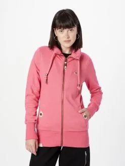 Ragwear Sweatvesten Sweatvest RYLIE Dames Oudroze -Goedkope Ragwear winkel a7981972f912d4445e4ba0c3a0813461