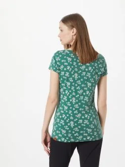 Ragwear T-shirts Shirt Dames Smaragd / Pastelgroen -Goedkope Ragwear winkel a7e8b70333782f35cc9f32a56eac2b3f