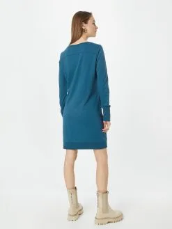 Ragwear Mini Jurken Jurk MENITA Dames Blauw -Goedkope Ragwear winkel a81b57a8aa0788c98e4069b126ac8a88