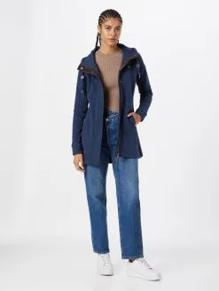 Ragwear Sweatvesten Sweatvest LETTI Dames Navy -Goedkope Ragwear winkel a8812b746c44d1493cdbacce7f4f60c3