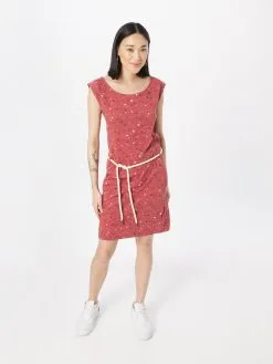 Ragwear Zomerjurken Zomerjurk TAMMI Dames Roestbruin -Goedkope Ragwear winkel a8ee52cb2c9e011fc004efa9c1b6ad8c