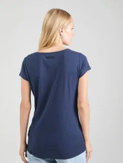 Ragwear T-shirts Shirt MINTT Dames Navy -Goedkope Ragwear winkel a9350b3851a617893a4994f9d12913e8