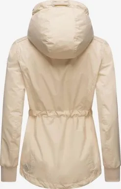 Ragwear Outdoor Jassen Functionele Jas Danka Dames Beige -Goedkope Ragwear winkel a9461a4c67823e24ba39ce31572a4eca