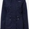 Ragwear Outdoor Jassen Functionele Jas AURORIE CRYSTAL Dames Navy