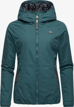 Ragwear Outdoor Jassen Functionele Jas Dizzie Dames Blauw -Goedkope Ragwear winkel aaa9bc1549f1727dd752b16fa73e1ed0