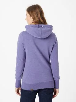 Ragwear Hoodies Sweatshirt GRIPY BOLD Dames Lila Gemêleerd -Goedkope Ragwear winkel aaf2c0789629335232a423ba5918ef26