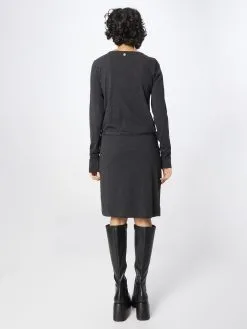 Ragwear Jerseyjurken Jurk MONTANA Dames Donkergrijs -Goedkope Ragwear winkel ab50e8d619e30df226eeab7f1ff4bdad