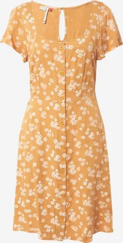 Ragwear Zomerjurken Zomerjurk Anerley Dames Oranje / Lichtoranje