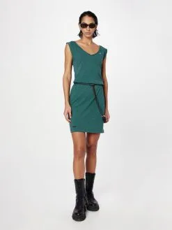 Ragwear Jerseyjurken Jurk SLAVKA Dames Spar -Goedkope Ragwear winkel ab7a45981716cfef46d857b6cbf7732d