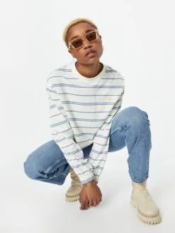 Ragwear Sweatshirts Sweatshirt PEPIENA Dames Offwhite -Goedkope Ragwear winkel abfcd28863aa28ac2527b322296be5c0