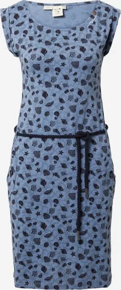 Ragwear Mini Jurken Jurk TAGG Dames Marine