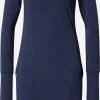 Ragwear Jerseyjurken Jurk RIVER Dames Nachtblauw / Hemelsblauw