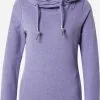 Ragwear Hoodies Sweatshirt GRIPY BOLD Dames Lila Gemêleerd
