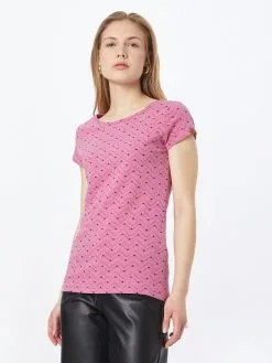 Ragwear T-shirts Shirt Dames Rosa -Goedkope Ragwear winkel aea6d3b85a149d43902262019dbbbc33