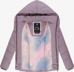 Ragwear Winterjassen Winterjas Natesa Dames Lavendel -Goedkope Ragwear winkel aed87dc5a4d7813724076992ca112b34