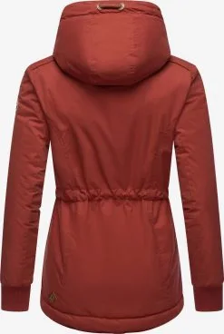 Ragwear Outdoor Jassen Functionele Jas Danka Dames Karmijnrood -Goedkope Ragwear winkel aef4233b2128991acd591365b8c6ff96