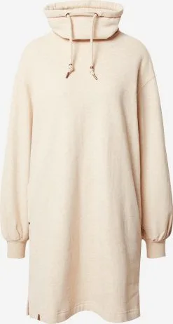 Ragwear Mini Jurken Jurk MARSELINNA Dames Beige