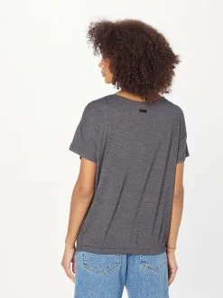 Ragwear T-shirts Shirt NICKA Dames Bruin -Goedkope Ragwear winkel afc22032c58a4849d4cb928036c4796e