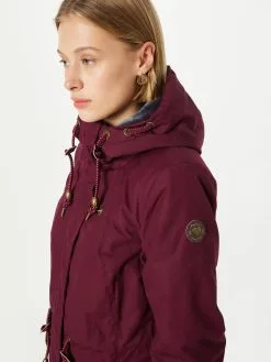 Ragwear Tussenjassen Tussenjas Monadis Dames Bordeaux -Goedkope Ragwear winkel afead950793c5838583fc5bc2709269d