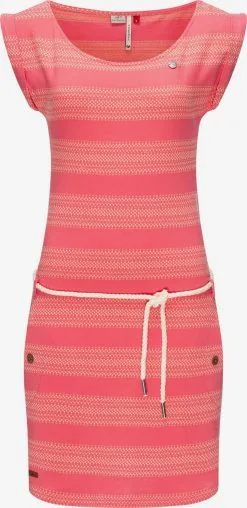 Ragwear Zomerjurken Zomerjurk Dames Lichtoranje / Pink
