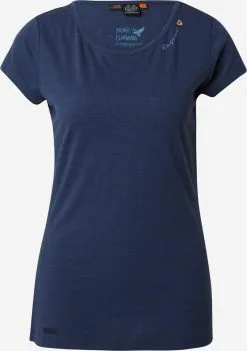 Ragwear T-shirts Shirt MINTT Dames Navy