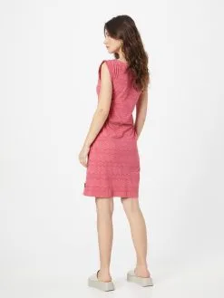 Ragwear Jerseyjurken Jurk TAGG Dames Rosa -Goedkope Ragwear winkel b075efa16a40f5629b15ca8479a443a5