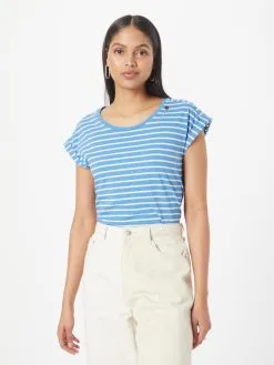 Ragwear T-shirts Shirt MALLORY Dames Blauw -Goedkope Ragwear winkel b0a65e540b61755e2bbd4acaf58ac795