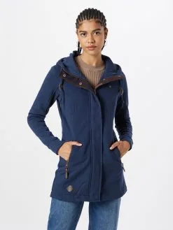 Ragwear Sweatvesten Sweatvest LETTI Dames Navy -Goedkope Ragwear winkel b0d04326f45b775a603ac38b81dfb1d5
