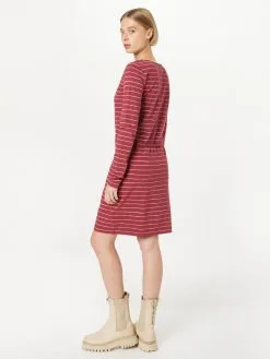 Ragwear Jerseyjurken Jurk TALONA Dames Pastelrood -Goedkope Ragwear winkel b1042137edb37bfea36bb9a6a5a4f7f8