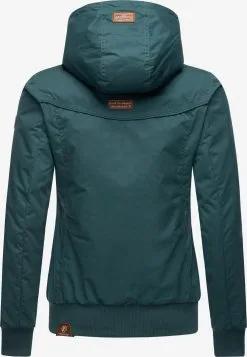 Ragwear Outdoor Jassen Functionele Jas Jotty Dames Donkergroen -Goedkope Ragwear winkel b181cbb3b08ba802edc57a993f504491