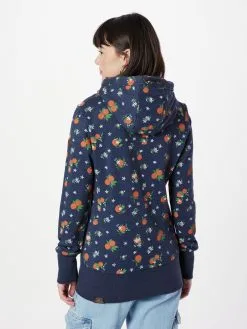 Ragwear Sweatvesten Sweatvest NESKA Dames Navy -Goedkope Ragwear winkel b1993987f7288f940337e9f888acae85