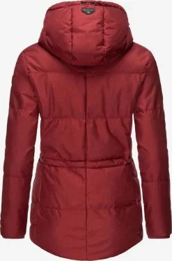 Ragwear Outdoor Jassen Functionele Jas Calena Intl. Dames Donkerrood -Goedkope Ragwear winkel b1d640a99db8f914c0c7a5cc2c64b5b5