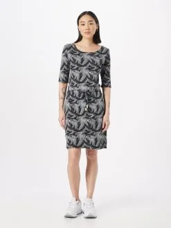 Ragwear Jerseyjurken Jurk TAMMI Dames Zwart -Goedkope Ragwear winkel b1fc7ac8b8e6688a1cb9ae55d59ea88e