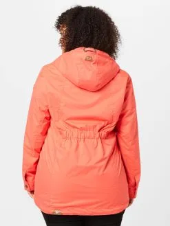 Tussenjassen Tussenjas ZUZKA Dames Knalrood -Goedkope Ragwear winkel b2bae4662fd1e6ac589ded4641a4b639