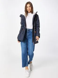 Ragwear Parkas Tussenparka Monadis Dames Navy -Goedkope Ragwear winkel b2ddbf374422dcdb31812c3ba7a4dce7