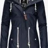 Ragwear Parkas Winterparka Monadis Dames Navy
