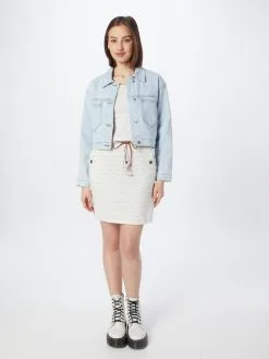 Ragwear Jerseyjurken Jurk TAGG Dames Wit -Goedkope Ragwear winkel b3463d8344a7a5e76c7c09af3fe7c2f9