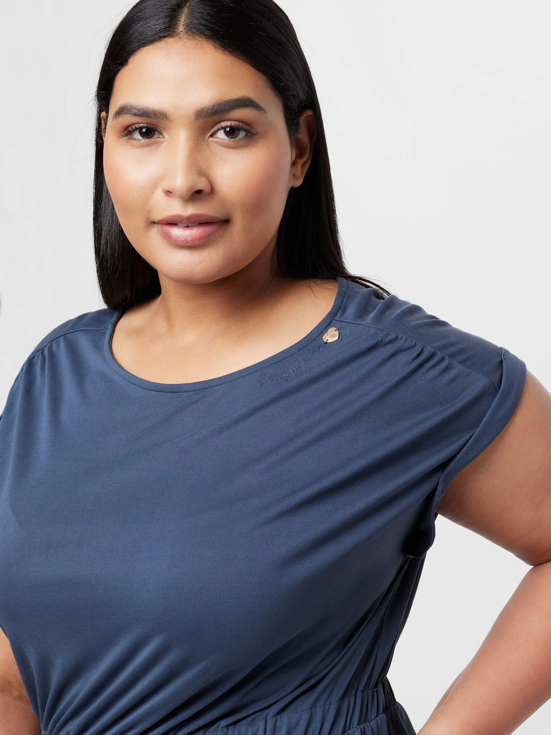 Mini Jurken Jurk DAIZIE Dames Navy 2 Mini Jurken Jurk DAIZIE Dames Navy - Afbeelding 2