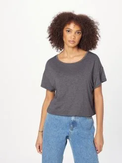 Ragwear T-shirts Shirt NICKA Dames Bruin -Goedkope Ragwear winkel b3b06d99a8c062dde7d519efdb73ab22