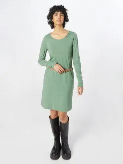 Ragwear Jerseyjurken Jurk MONTANA Dames Groen 7 Ragwear Jerseyjurken Jurk MONTANA Dames Groen -Goedkope Ragwear winkel b3c5216df0dff2d98ff3b496e2a597c3