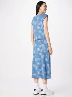 Ragwear Zomerjurken Zomerjurk TAGG Dames Smoky Blue -Goedkope Ragwear winkel b43e5a63b9a3a6cb10d6e6e4a6fee824