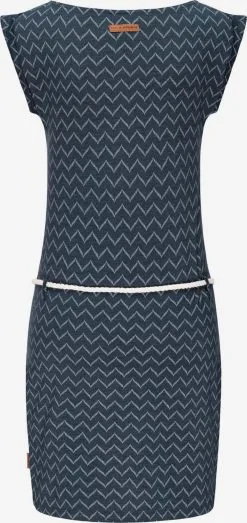 Ragwear Zomerjurken Zomerjurk Tag Zig Zag Dames Navy -Goedkope Ragwear winkel b4eb1c237960b277a410d9ddd1c6dded