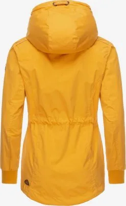 Ragwear Outdoor Jassen Functionele Jas Danka Dames Geel -Goedkope Ragwear winkel b544e6aa836b1b26ed67a7e4696a7593
